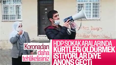 H­D­P­­d­e­n­ ­k­o­r­o­n­a­v­i­r­ü­s­ ­p­r­o­p­a­g­a­n­d­a­s­ı­